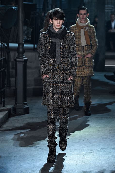 does chanel make men's clothes|chanel men's collection.